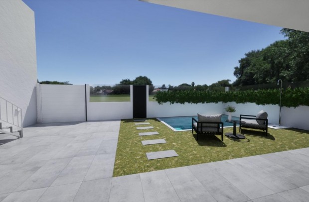 Nouvelle construction - Maison de ville - Torre Pacheco - pueblo