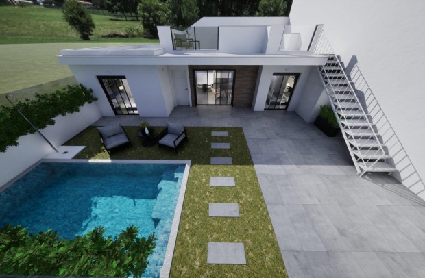 Nouvelle construction - Maison de ville - Torre Pacheco - pueblo