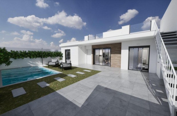 Nouvelle construction - Maison de ville - Torre Pacheco - pueblo