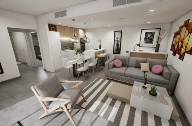Nouvelle construction - Maison de ville - Torre Pacheco - pueblo