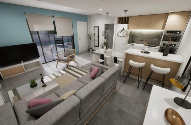 Nouvelle construction - Maison de ville - Torre Pacheco - pueblo