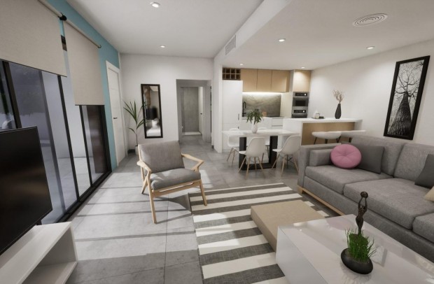 Nouvelle construction - Maison de ville - Torre Pacheco - pueblo