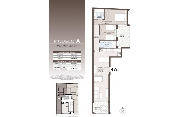 Nouvelle construction - Apartment - Torrevieja - Playa de El Cura