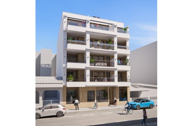 Nouvelle construction - Apartment - Torrevieja - Playa de El Cura