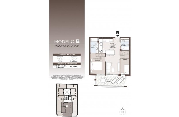 Nouvelle construction - Apartment - Torrevieja - Playa de El Cura