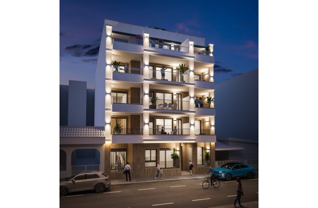 Nouvelle construction - Apartment - Torrevieja - Playa de El Cura