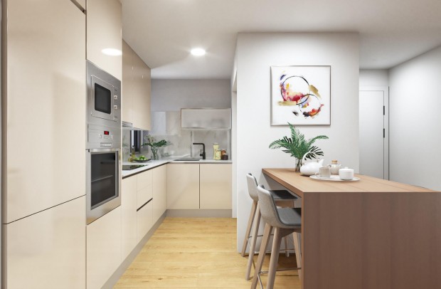 Nouvelle construction - Apartment - Torrevieja - Playa de El Cura