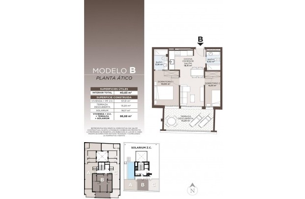 Nouvelle construction - Apartment - Torrevieja - Playa de El Cura