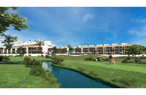 Nouvelle construction - Apartment - Los Alcazares - La Serena Golf