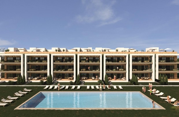 Nouvelle construction - Apartment - Los Alcazares - La Serena Golf