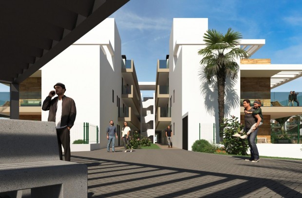 Nouvelle construction - Apartment - Los Alcazares - La Serena Golf