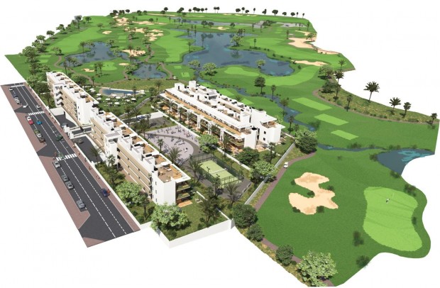 Nouvelle construction - Apartment - Los Alcazares - La Serena Golf