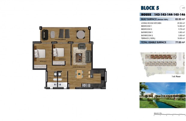 Nouvelle construction - Apartment - Los Alcazares - La Serena Golf