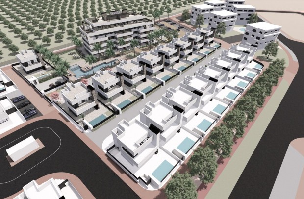 Nouvelle construction - Apartment - Torre Pacheco - Santa Rosalia Lake And Life Resort