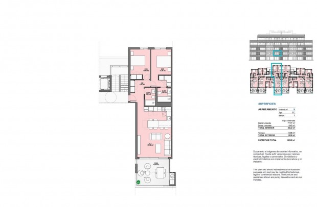 Nouvelle construction - Apartment - Torre Pacheco - Santa Rosalia Lake And Life Resort