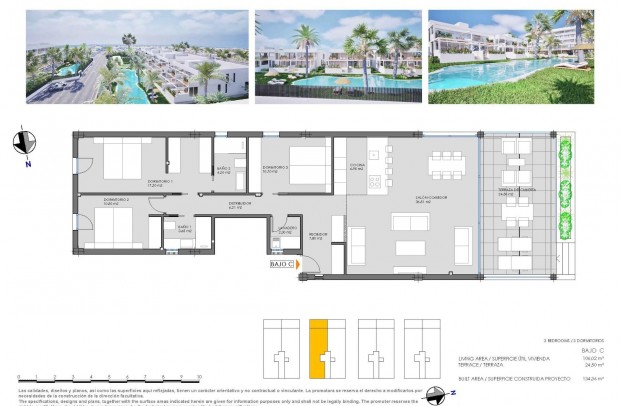 New Build - Bungalow - Cartagena - Mar De Cristal