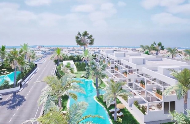 New Build - Bungalow - Cartagena - Mar De Cristal