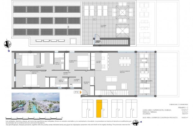 New Build - Bungalow - Cartagena - Mar De Cristal