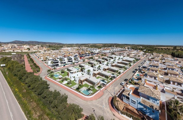 New Build - Villa Detached - Sucina - pueblo