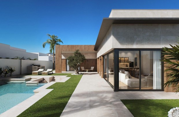 New Build - Villa Detached - Sucina - pueblo