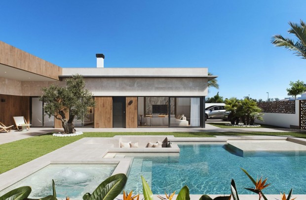 New Build - Villa Detached - Sucina - pueblo