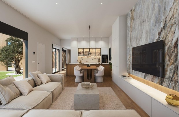 New Build - Villa Detached - Sucina - pueblo