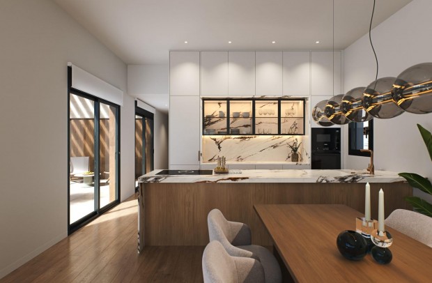 New Build - Villa Detached - Sucina - pueblo