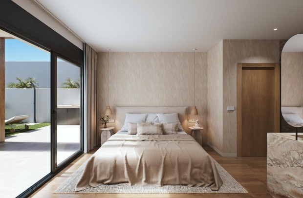 New Build - Villa Detached - Sucina - pueblo