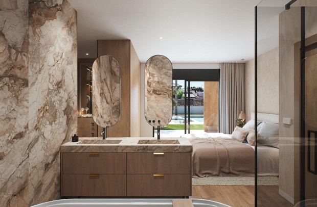 New Build - Villa Detached - Sucina - pueblo