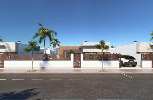 New Build - Villa Detached - Sucina - pueblo