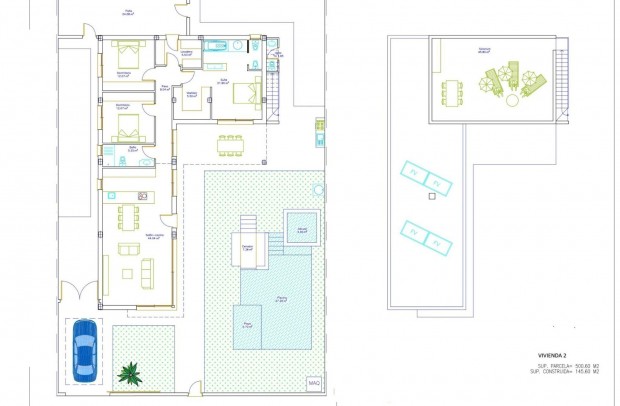New Build - Villa Detached - Sucina - pueblo