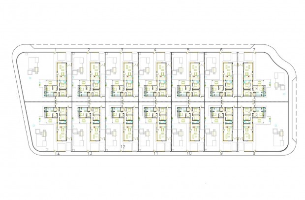 New Build - Villa Detached - Sucina - pueblo
