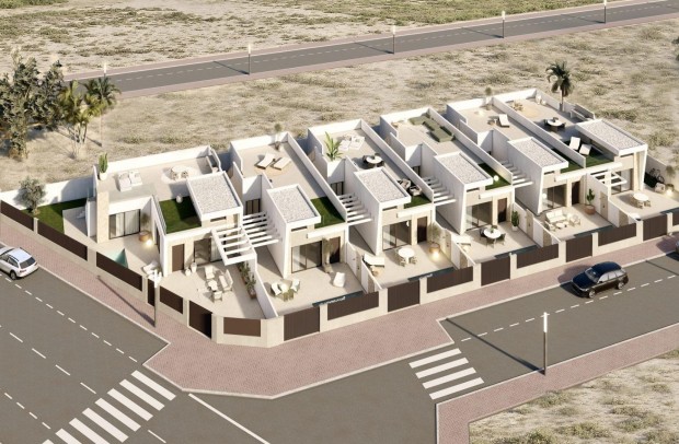 New Build - Villa Detached - Los Alcazares - Serena Golf