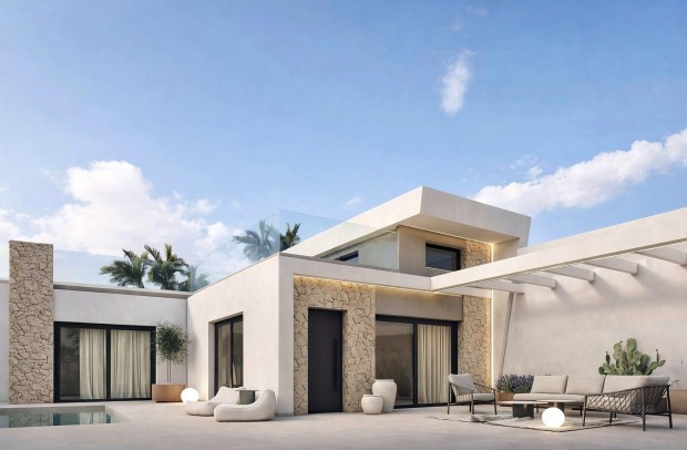 New Build - Villa Detached - Los Alcazares - Serena Golf