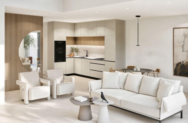 New Build - Villa Detached - Los Alcazares - Serena Golf