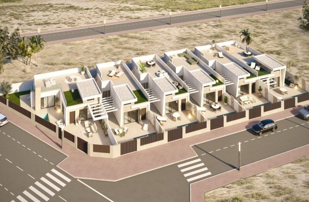 New Build - Villa Detached - Los Alcazares - Serena Golf