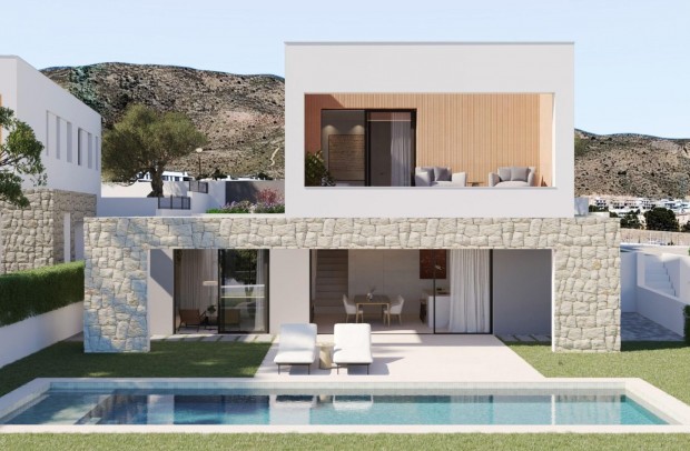 New Build - Villa Detached - Finestrat - Campana Garden