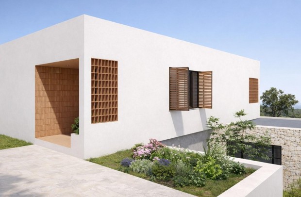 New Build - Villa Detached - Finestrat - Campana Garden