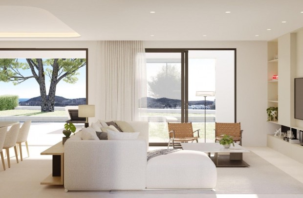 New Build - Villa Detached - Finestrat - Campana Garden