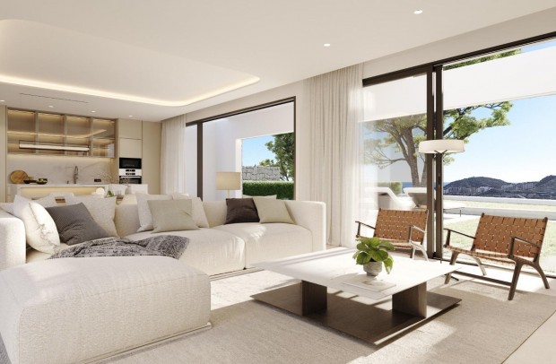 New Build - Villa Detached - Finestrat - Campana Garden