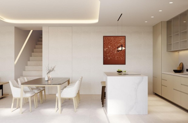 New Build - Villa Detached - Finestrat - Campana Garden
