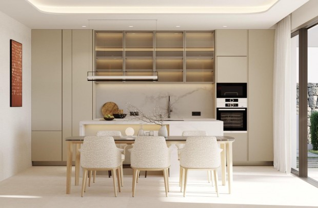 New Build - Villa Detached - Finestrat - Campana Garden