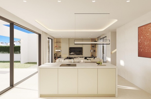 New Build - Villa Detached - Finestrat - Campana Garden