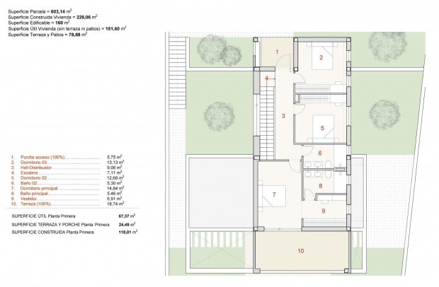 New Build - Villa Detached - Finestrat - Campana Garden
