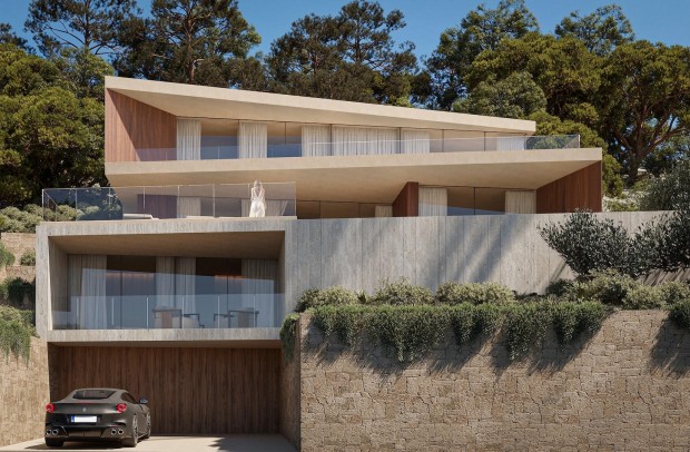 New Build - Villa Detached - Benissa - Montemar