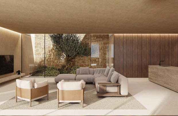 New Build - Villa Detached - Benissa - Montemar