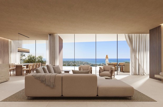 New Build - Villa Detached - Benissa - Montemar