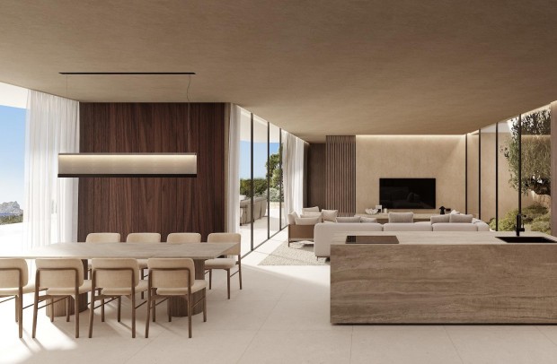 New Build - Villa Detached - Benissa - Montemar