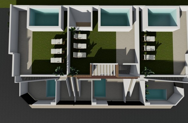 New Build - Bungalow - San Pedro del Pinatar - Lo Pagán