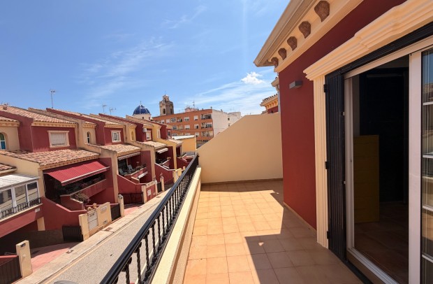 Resale - Townhouse - Catral - pueblo
